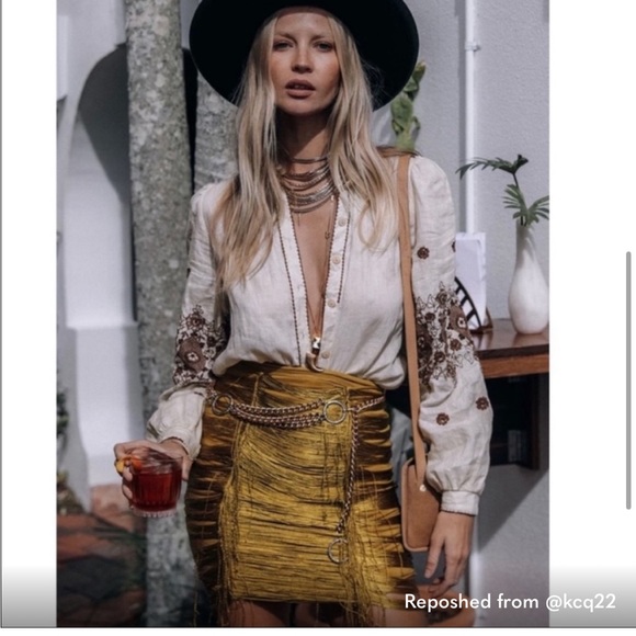 Chasing Unicorns Lover’s Rock Cutwork Embroidered - Picture 5 of 12